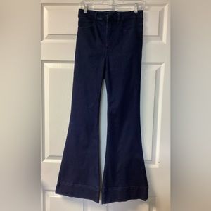 EXPRESS JEANS - BELL BOTTOM FLARE- HIGH RISE